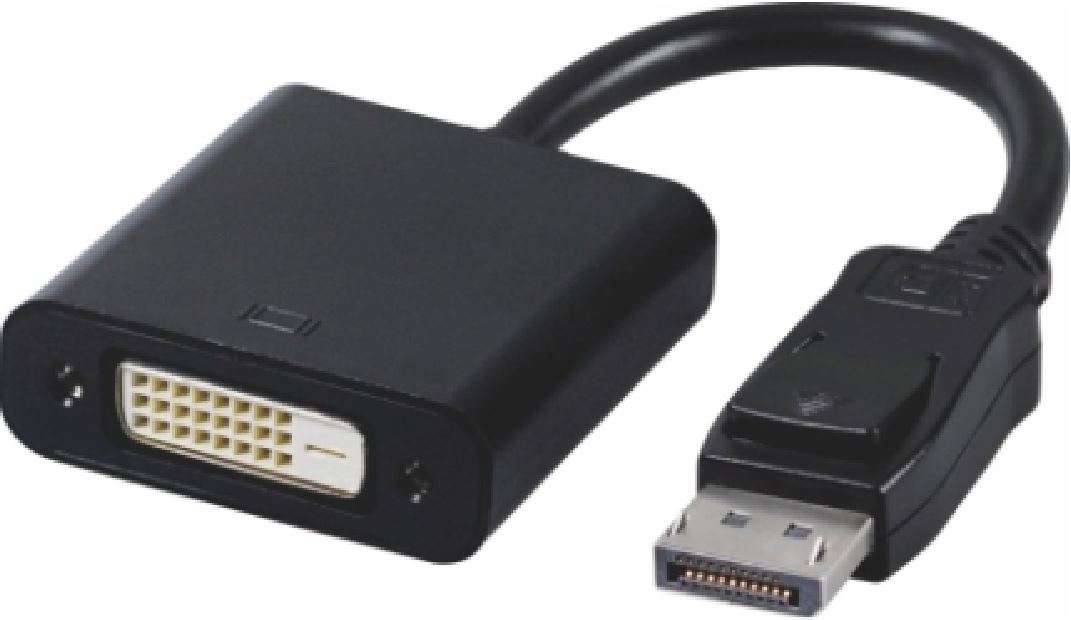 Astrotek DisplayPort DP to DVI Adapter Converter Male to Female Active
