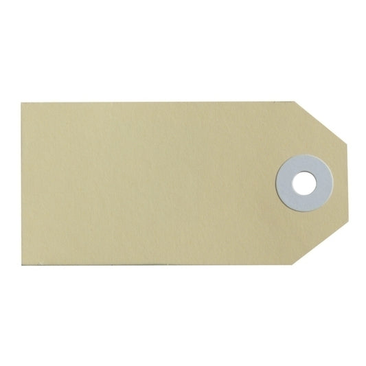 AV Buff Ship Tags Size2 Bx1000