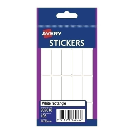 AV StickrRect 14x38 Pk105 Bx10