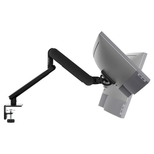 Atdec Ora Single Monitor Dynamic Arm - F-Clamp - Black