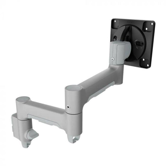 Atdec AWM Medium Swing Monitor Arm - Silver