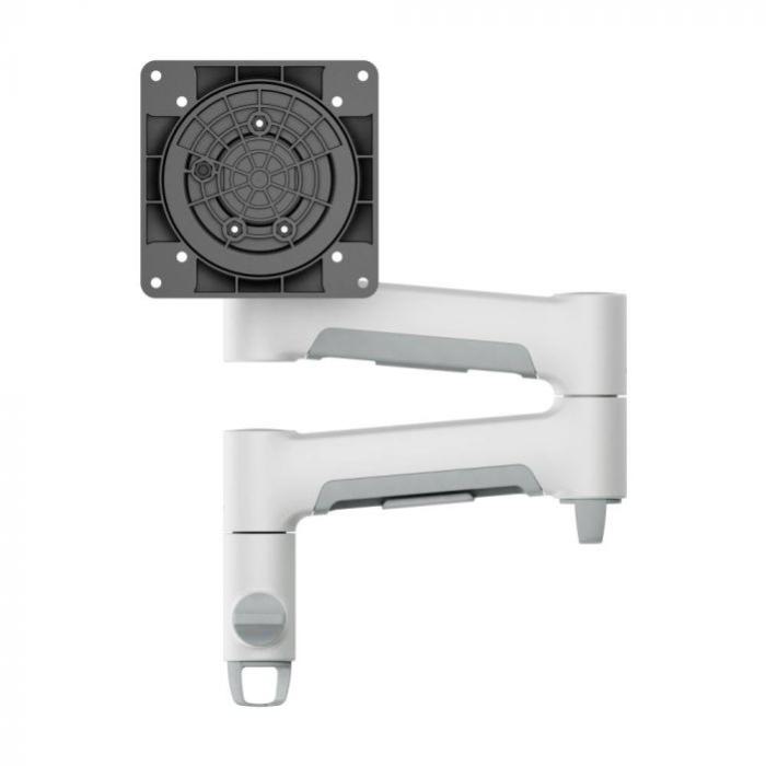 Atdec AWM Medium Swing Monitor Arm - White