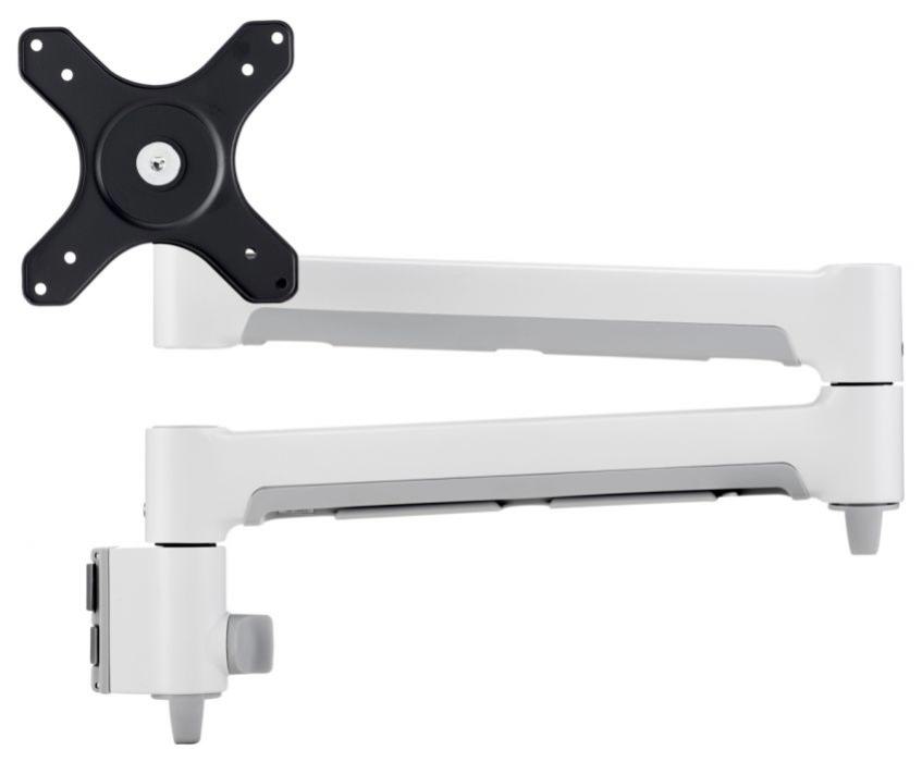 Atdec AWM Long Swing Monitor Arm - White