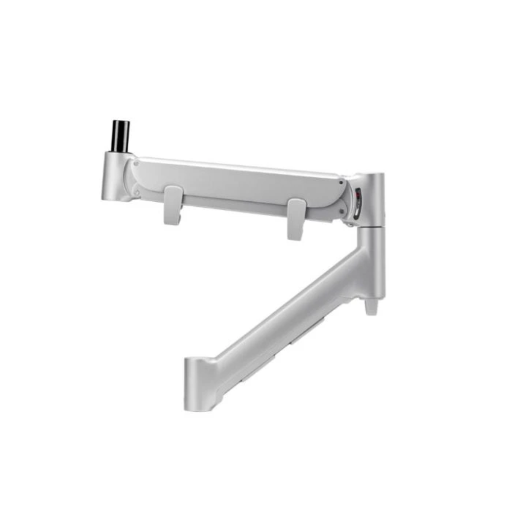 Atdec AWM Heavy-Duty Dynamic Monitor Arm - Silver