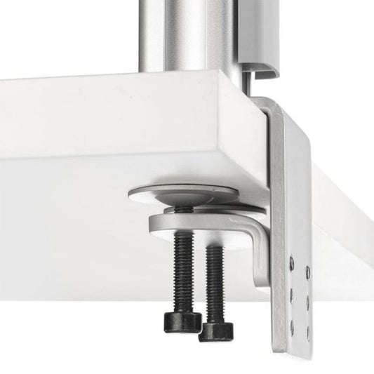 Atdec AWM Heavy-Duty F-Clamp Desk Fixing - Silver