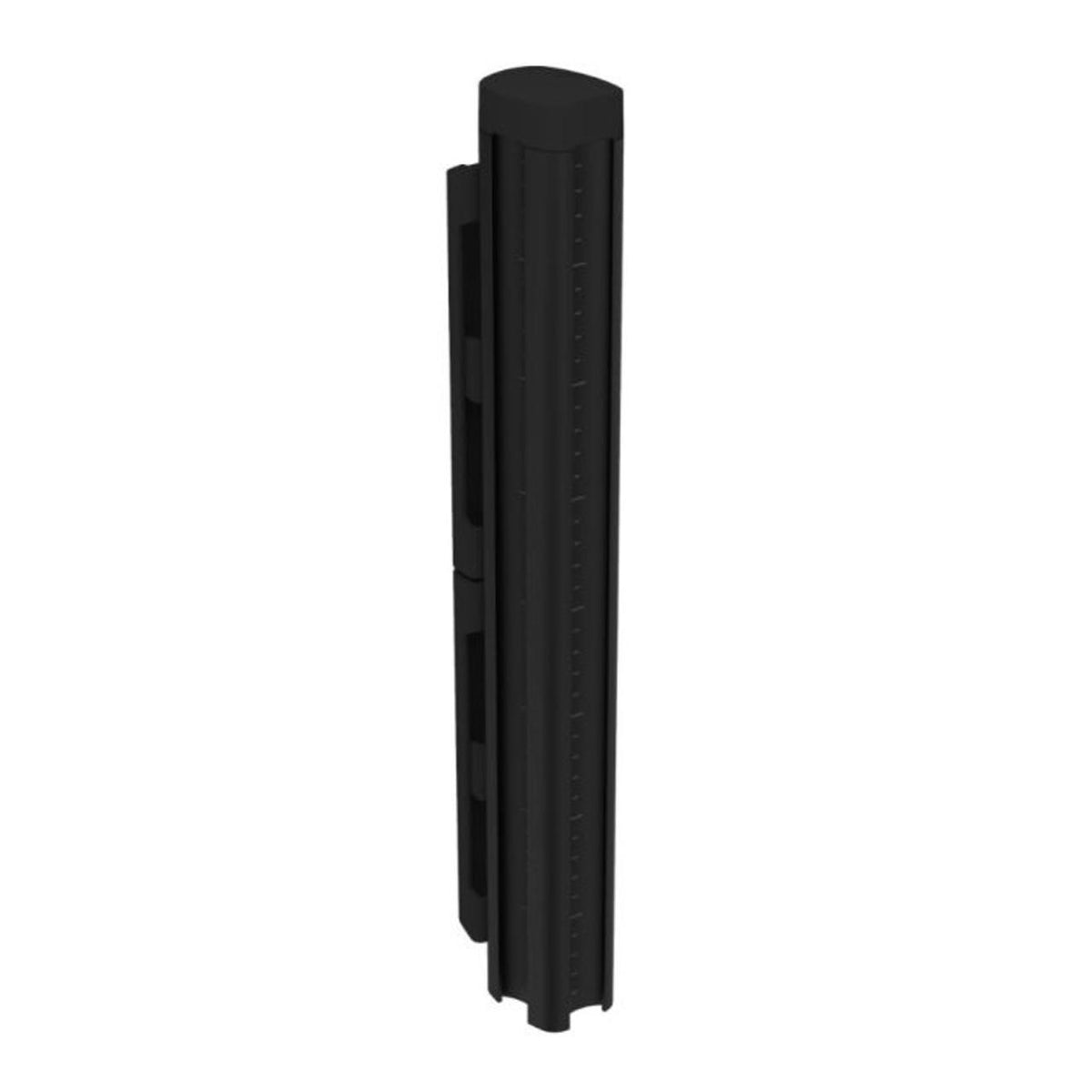 Atdec AWM Stackable Medium Post - Black