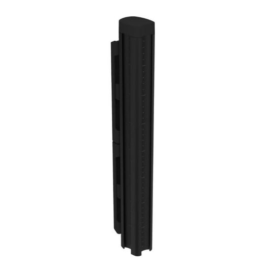 Atdec AWM Stackable Medium Post - Black