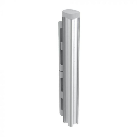 Atdec AWM Stackable Medium Post - Silver