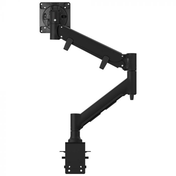 Atdec Fortis Heavy-Duty Single Monitor Dynamic Arm - Black