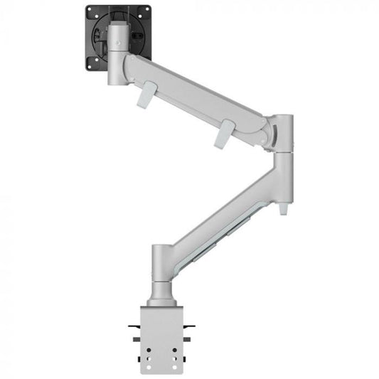 Atdec Fortis Heavy-Duty Single Monitor Dynamic Arm - Silver