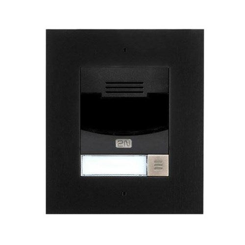 IP SOLO WITH CAMERA - BLACK FLUSH MOUNT