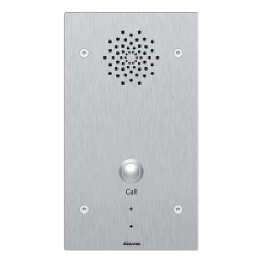 VANDAL RESISTANT SIP CALL STATION
