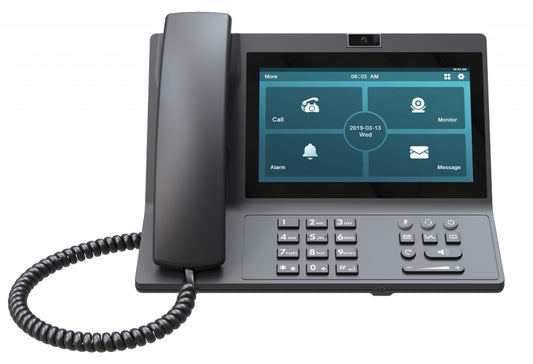 Akuvox Premium Android IP Video Phone Support POE & Gigabit Port