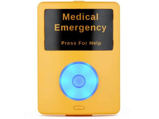 CUSTOMER/EMERGENCY ASSISTANCE BUTTON