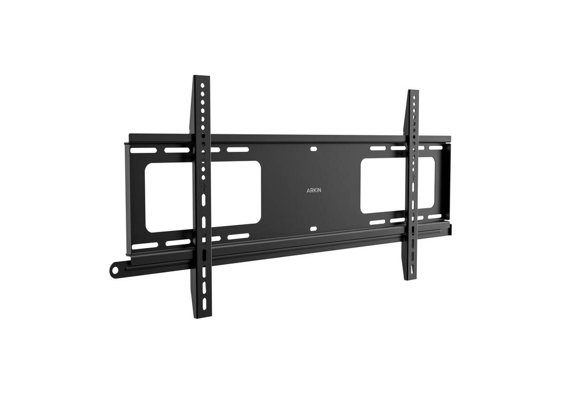 Arkin Anti-Theft Wall Mount For 43 TO 90 TV UP TO 80KG Slim Design 24MM Fixed