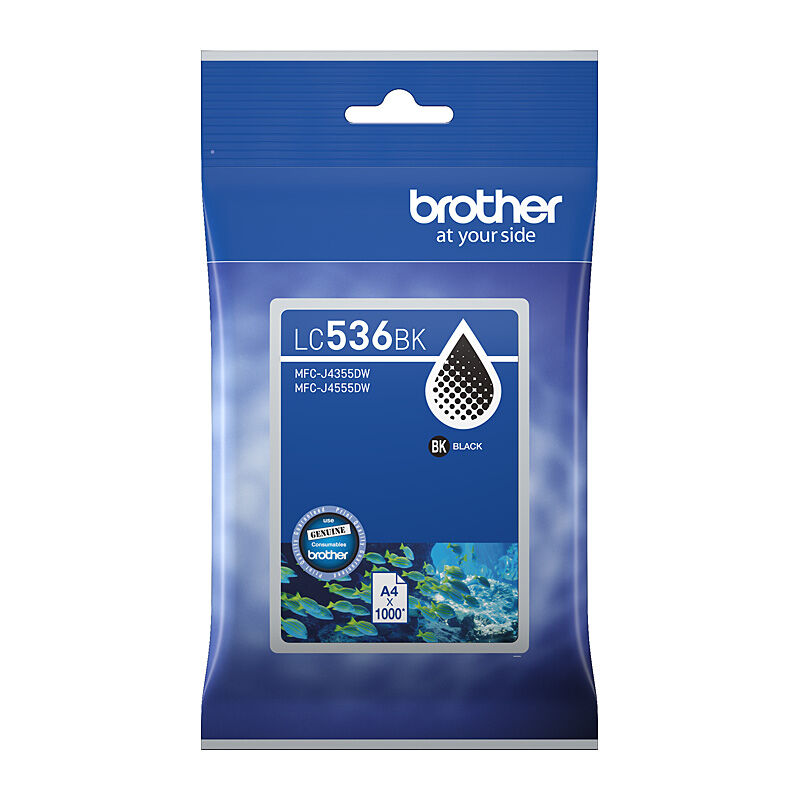 Brother LC-536BK Black Ink