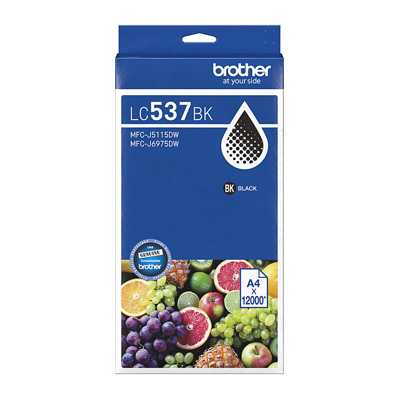 Brother *New* Black Ink Cartridge TO Suit MFC-J6975DW -Up TO 12,000 Pages
