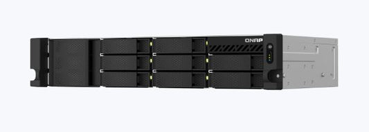 QNAP TS-864eU-RP-4G 8 Bay NAS Intel CeleronÂ® N5105/N5095 4-core 4GB DDR4 2xSlot Hot-swappable 2xGbE2.5 WOL 1xPCle3x2 2xUSB3.2 2U RP 3YR WYT