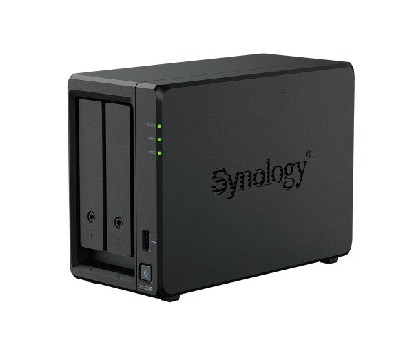 Synology DiskStation DS725+ 2-Bay 3.5' Diskless 1x 1GbE + 1x 2.5GbE, NAS