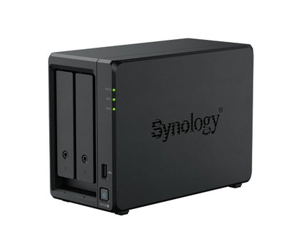 Synology DiskStation DS725+ 2-Bay 3.5' Diskless 1x 1GbE + 1x 2.5GbE, NAS