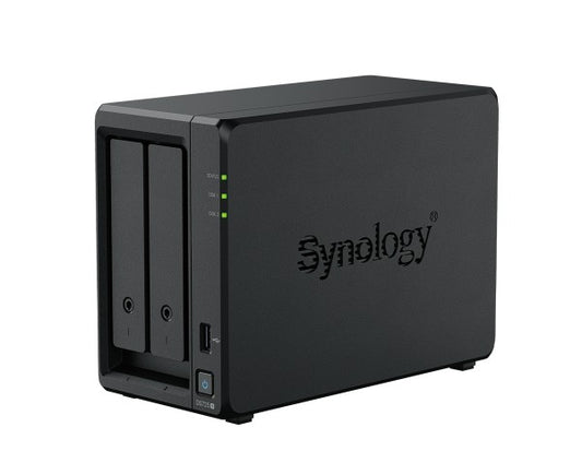 Synology DiskStation DS725+ 2-Bay 3.5' Diskless 1x 1GbE + 1x 2.5GbE, NAS