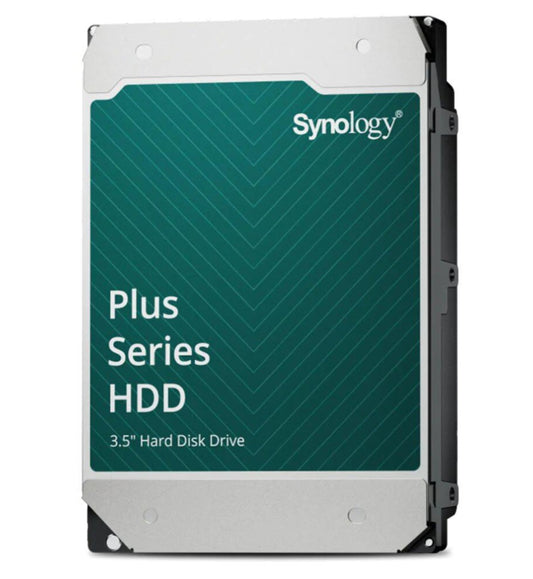 (For Synology NAS only) Synology Plus Series HDD 12TB, Internal, 3.5' SATA