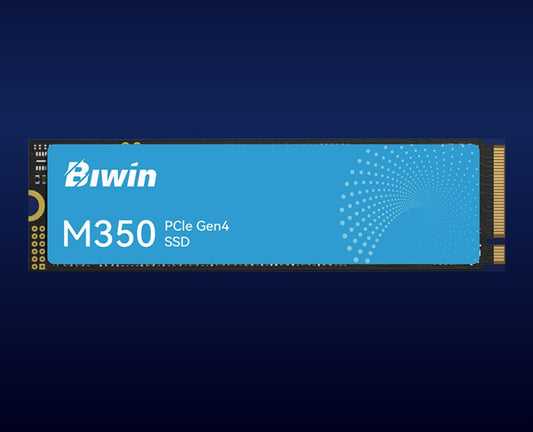 BIWIN M350-500G SSD M.2 NVMe PCIe4.0 Read speed 6000 MB/s Write speed 5000 MB/s