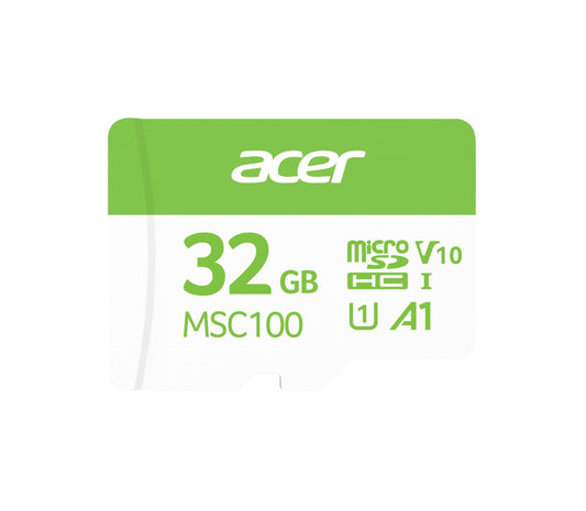 BIWIN Acer MSC100-32GB microSD Express Read & Write Speed up to 100 MB/s & 10