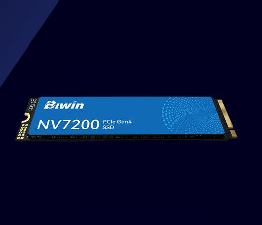 BIWIN NV7200-2TB -PCIe4.0 M.2 2280 up to up to 6300MB/s & 3100MB/s