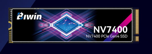 BIWIN NV7400 2TB SSD PCIe4.0 M.2 2280 up to 7450MB/s &6500MB/s