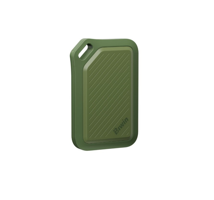 BIWIN BIW-PR2000-2TB Amber PR2000 Green Portable SSD with IP67 R/W up to  2000mb/s / 1800mb/s -2TB