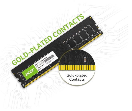 BIWIN ACER UD100 8GB 3200mhx range of desktop DRAM modules frequencies up to