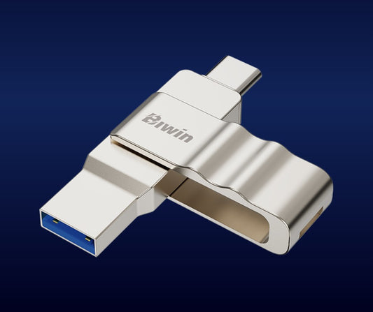 Biwin UD150 1TB USB Flash Drive USB 3.2 Gen 1 Type-A/Type-C