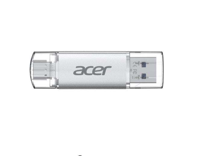 BIWIN Acer UT300 1TB USB Flash Drive PCBA USB3.0 Gen 1 Type-A/Type-C - 5 Year
