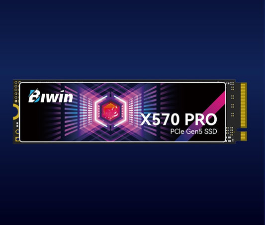 BIWIN Black Opal X570-8TB PRO SSD M.2 NVMe PCIe Gen5*4 Reading speed 14000 MB/s