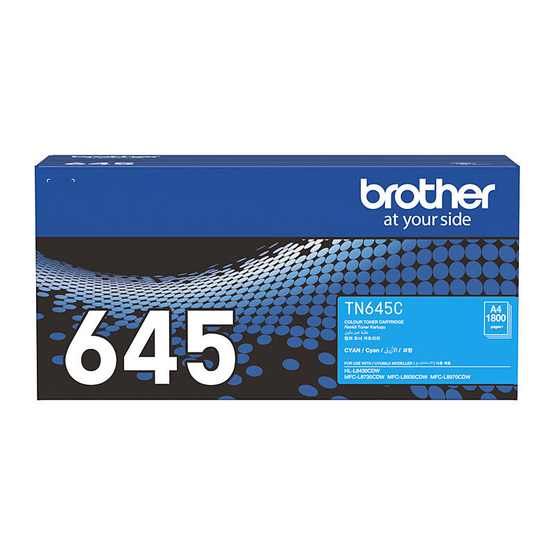 Brother Standard Yield Cyan Toner. Compatibel With HL-L8430CDW, MFC-L8730CDW