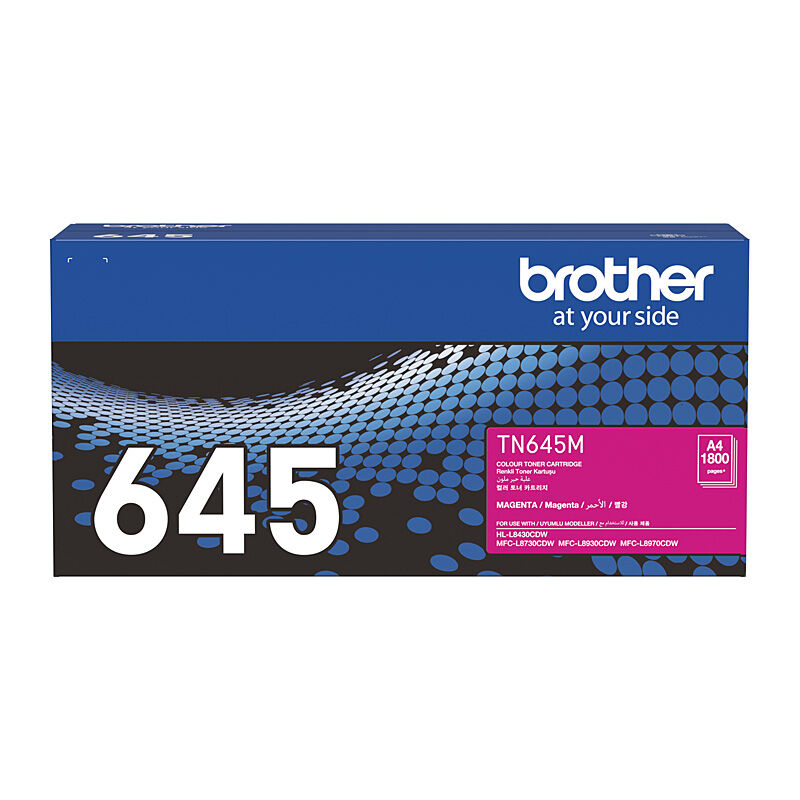 Brother Standard Yield Magenta Toner. Compatibel With HL-L8430CDW