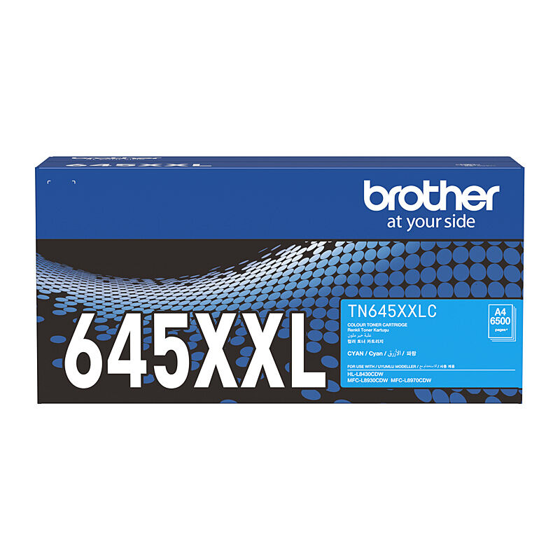 Brother Super High Yield Cyan Toner. Compatibel With HL-L8430CDW, MFC-L8930CDW