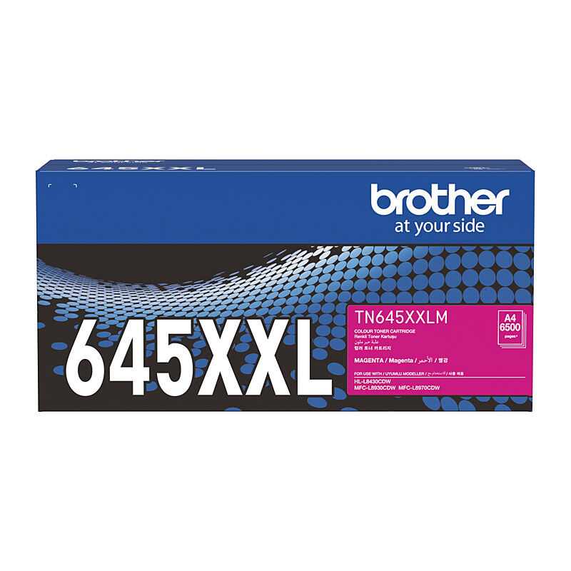 Brother Super High Yield Magenta Toner. Compatibel With HL-L8430CDW