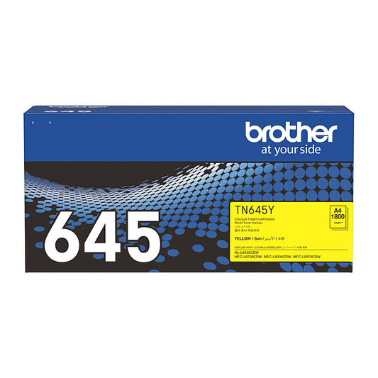 Brother Standard Yield Yellow Toner. Compatibel With HL-L8430CDW, MFC-L8730CDW