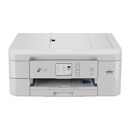 Brother *NEW* A powerful A4 printer with an A5 auto-cut feature. Fast
