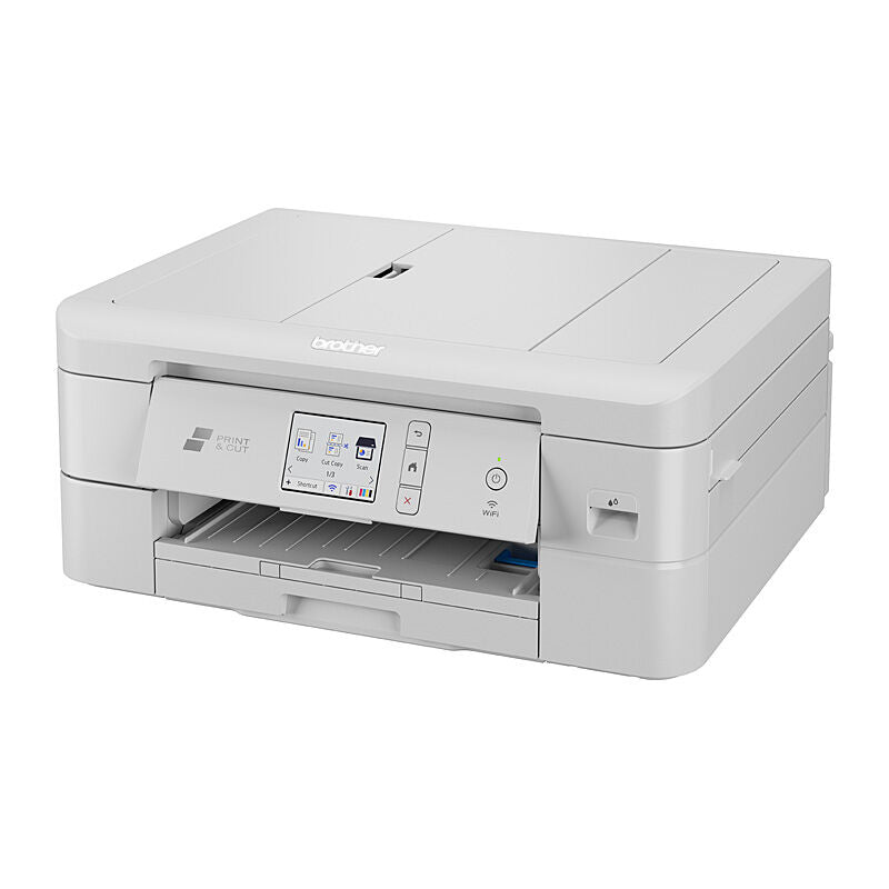 Brother *NEW* A powerful A4 printer with an A5 auto-cut feature. Fast
