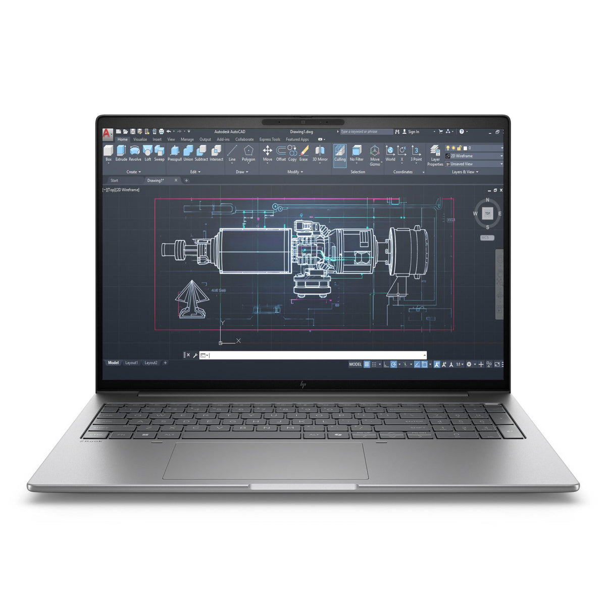 HP Zbook 8 5-225H 16" 16GB DDR5 512GB