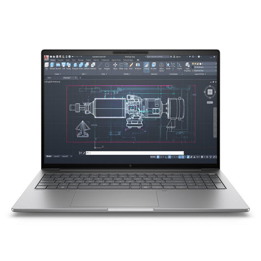 HP Zbook 8 5-225H 16" 16GB DDR5 512GB