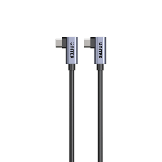 Unitek USB-C Dual 90-Degree Power Cable