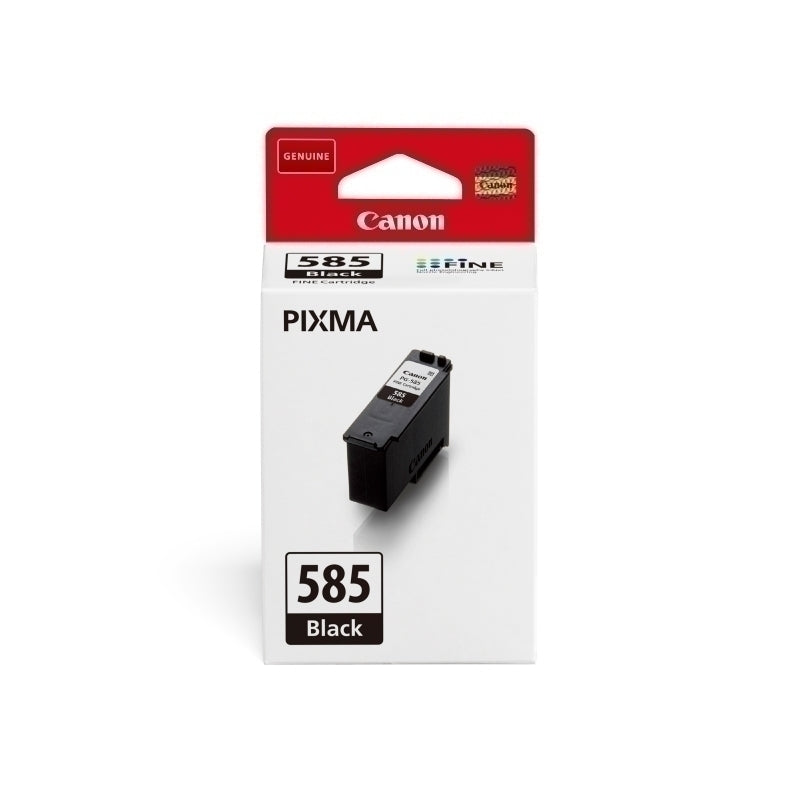طابعة كانون PG585 ذات اللون الأسود