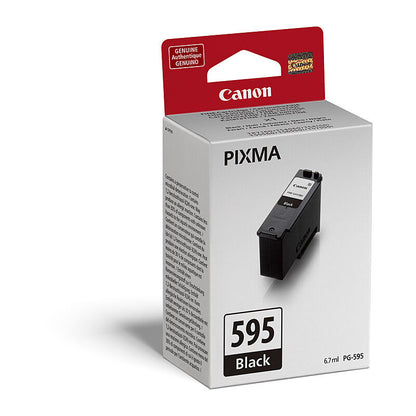 Canon PG595 Black Ink Cart