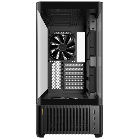 Antec C6 Curve AIR - Black, ATX/mATX/ITX, steel/glass, 7 slots, 450mm GPU