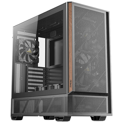 Antec P30 Air 478×222×465 mm, Steel+Plastic+Wood, ATX/mATX/ITX, 4mm TG