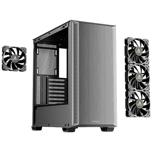 Antec P7 S 478 x 222 x 465 mm ATX/M-ATX/ITX, Steel + Plastic, USB-C 3.2